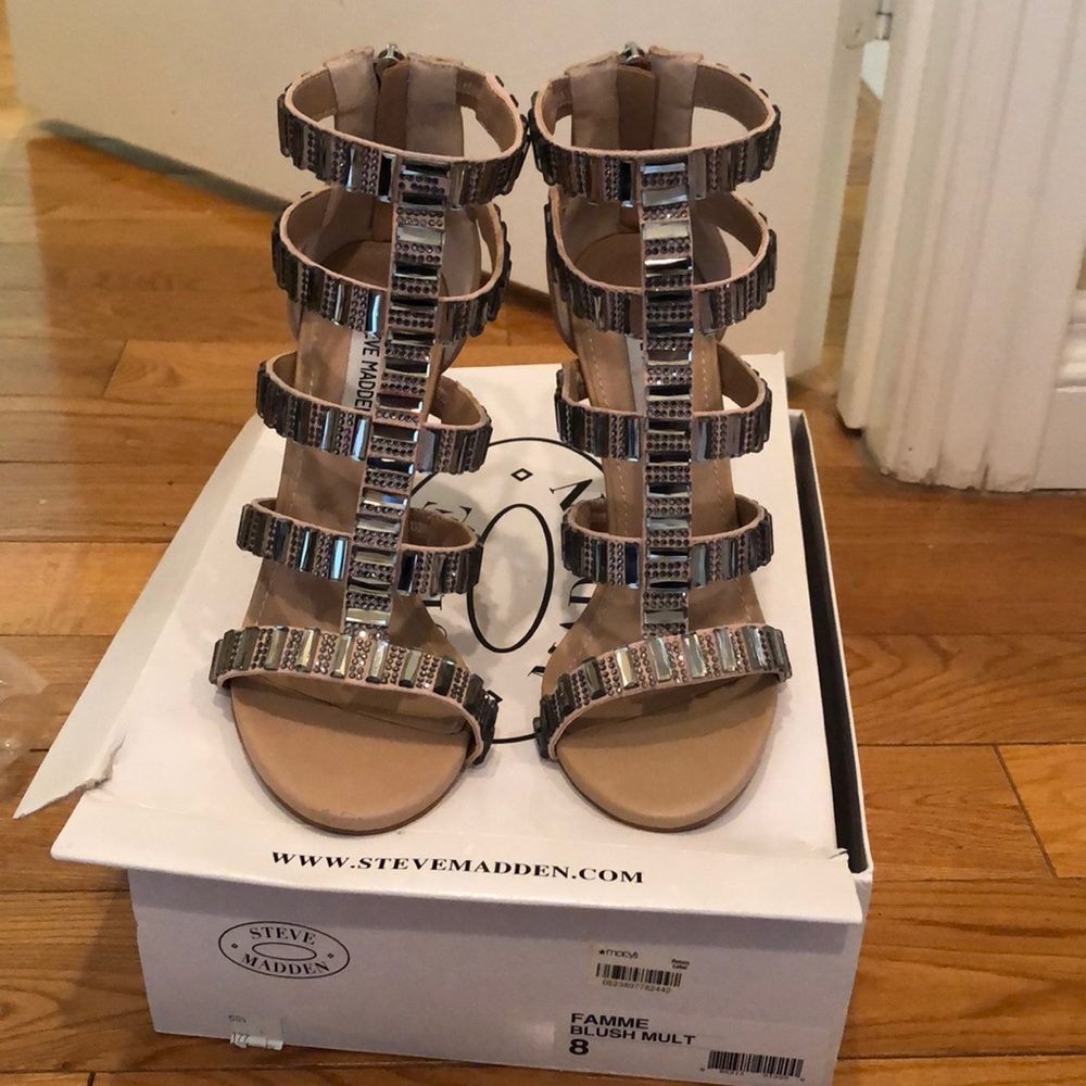 Steve Madden Crystal heels
